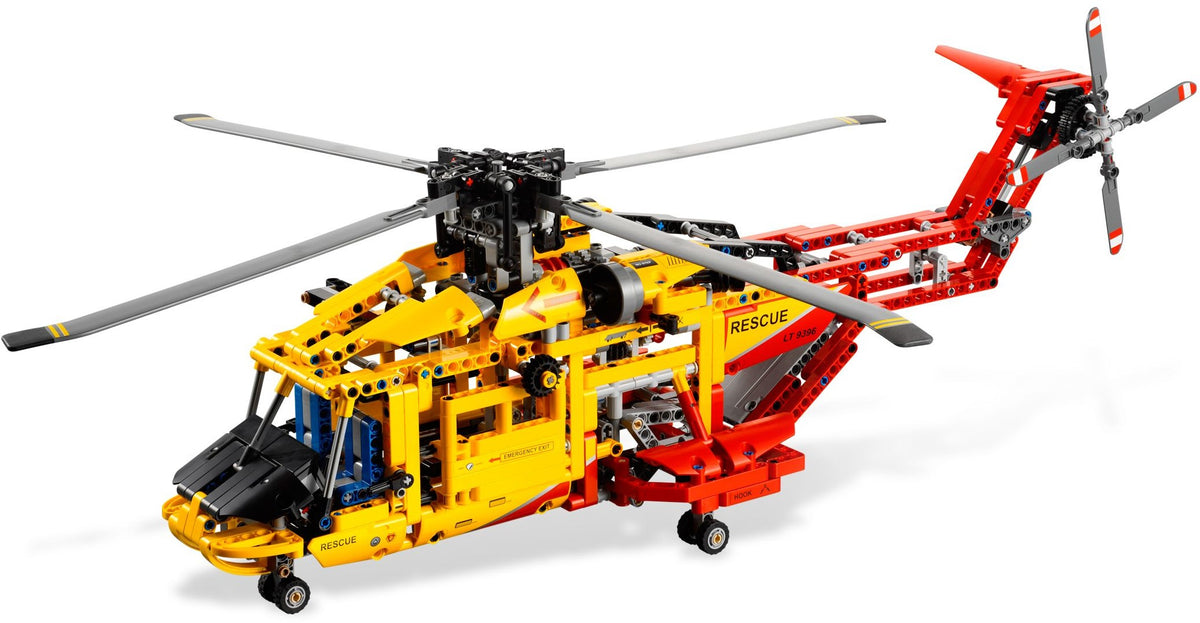 9396 Helicopter (Certified) LEGO TECHNIC