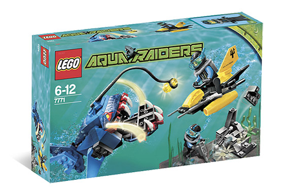 7771 Angler Ambush (Retired) LEGO Aquazone