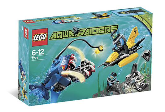 7771 Angler Ambush (Retired) LEGO Aquazone