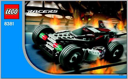 8381 Exo Raider (Used) LEGO Racers