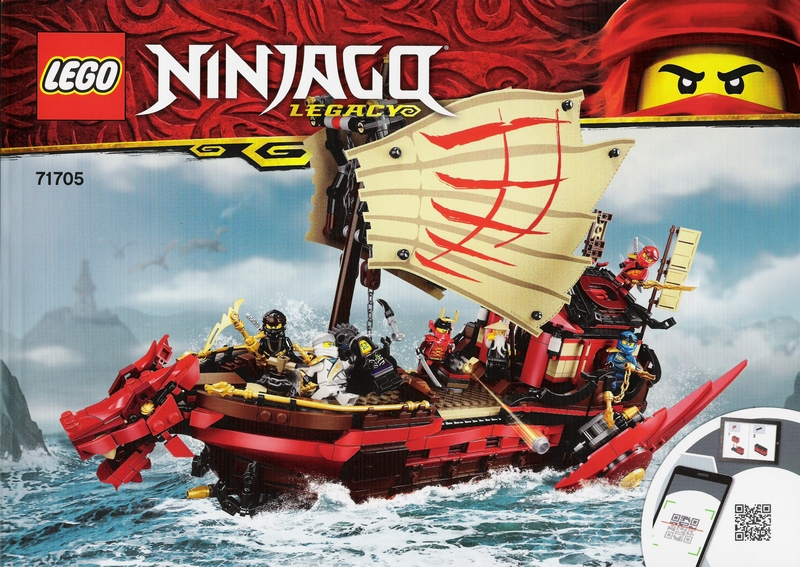 71705 Destiny's Bounty (Certified) LEGO Ninjago