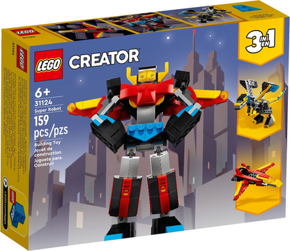 31124 Super Robot (Retired) LEGO Creator