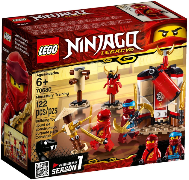 70680 Monastery Training (Retired) LEGO Ninjago