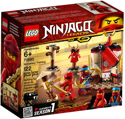 70680 Monastery Training (Retired) LEGO Ninjago
