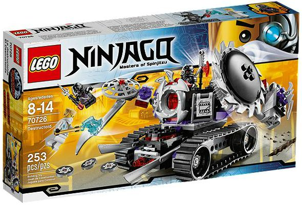 70726 Destructoid (Retired) LEGO Ninjago