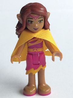 Azari Firedancer - Magenta with Cape (elf007)