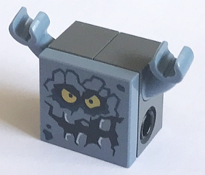 Brickster - Small with Technic Bricks 1 x 2 (nex118)