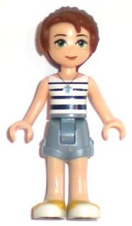 Emily Jones - Sand Blue Shorts (elf005)