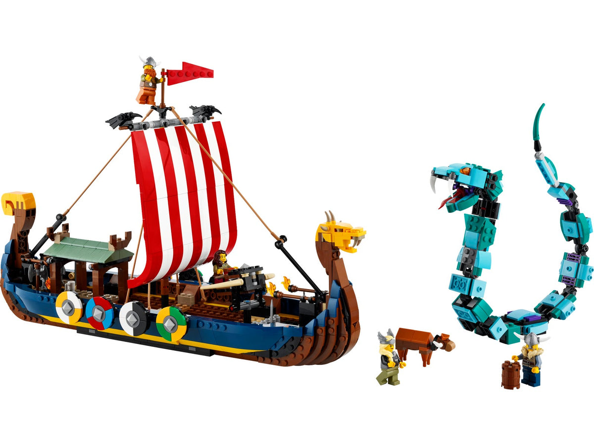 31132 Viking Ship and the Midgard Serpent (Certified) LEGO Creator
