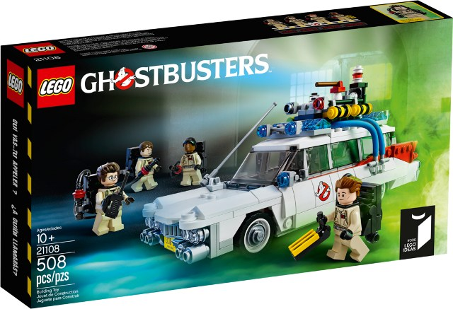 21108 Ghostbusters Ecto-1 (Retired) LEGO Ideas