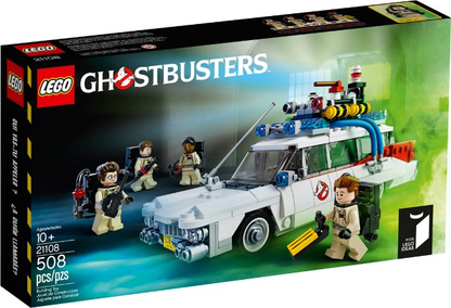 21108 Ghostbusters Ecto-1 (Retired) LEGO Ideas