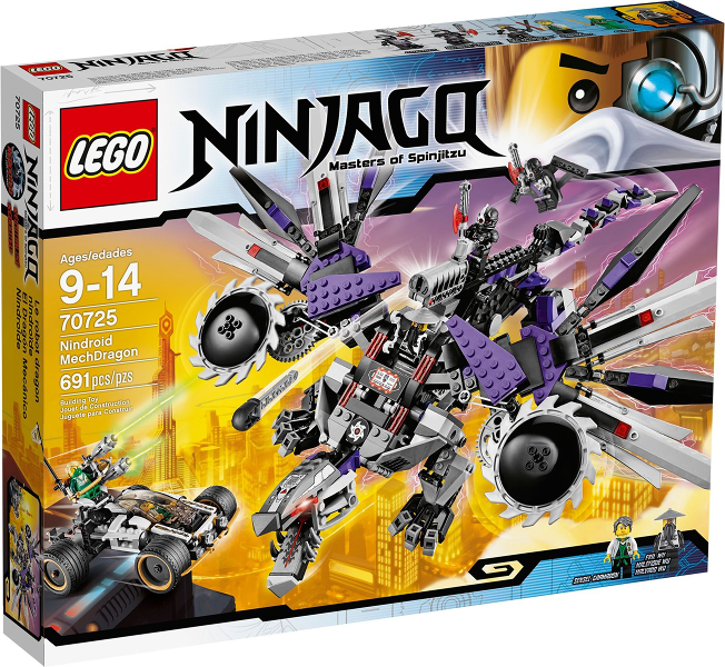 70725 Nindroid MechDragon (Retired) LEGO Ninjago