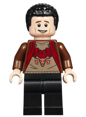 Viktor Krum - Reddish Brown Jacket (hp177)