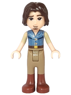 Flynn Rider - Mini Doll, Sand Blue Vest (dp007)