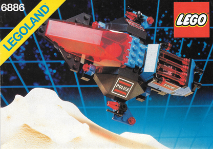 6886 Galactic Peace Keeper (Used) LEGO Space