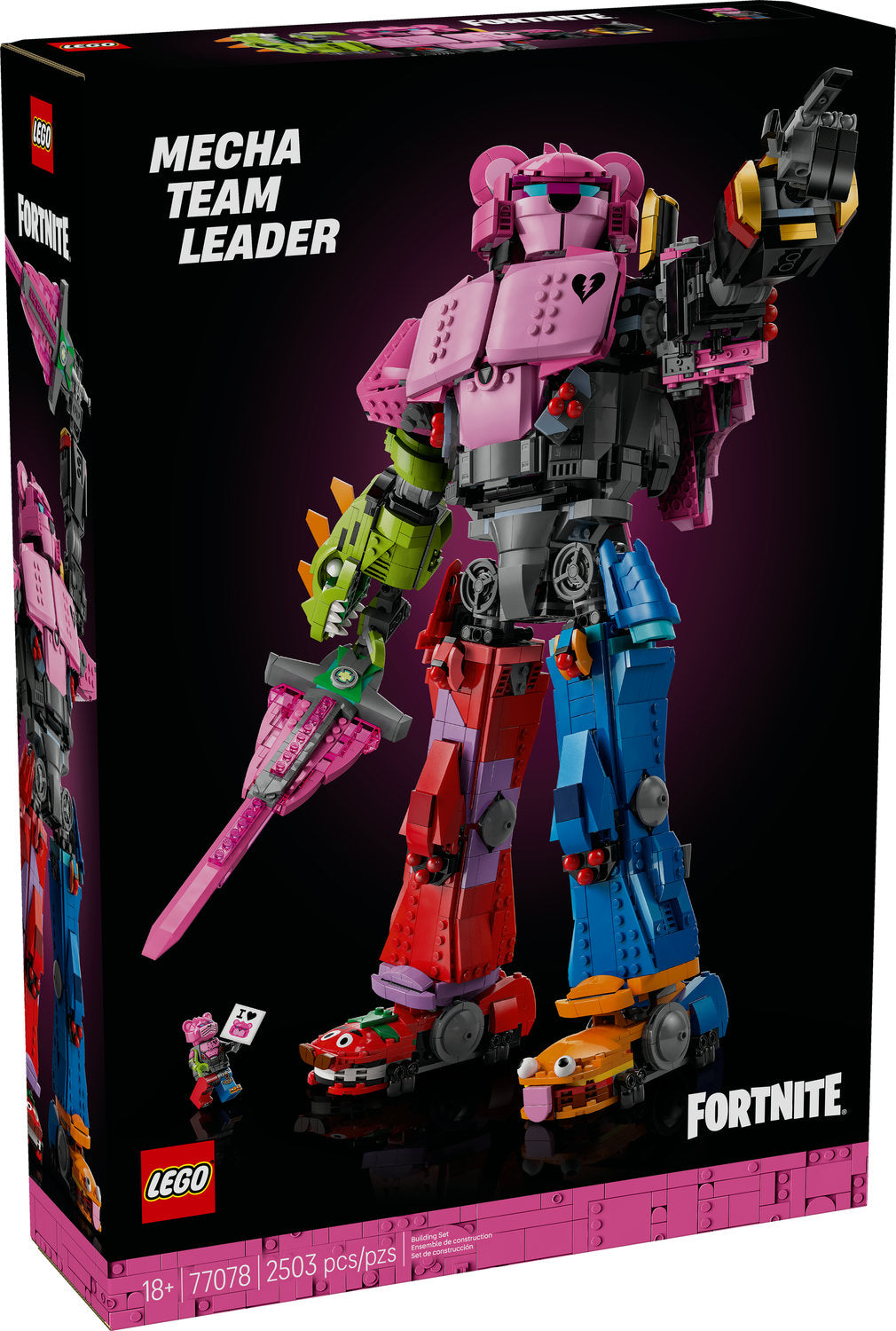 77078 Mecha Team Leader (Retired) LEGO Fortnite
