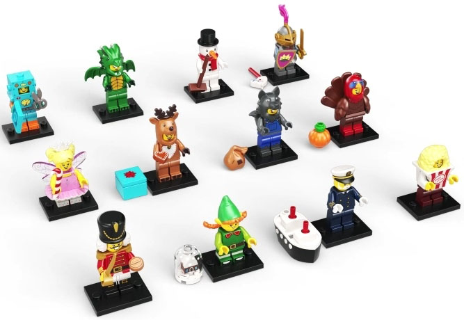 Sugar Fairy - Series 23 Collectible Minifigure (col23-2)