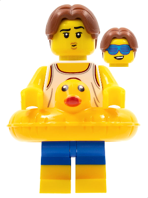 Beach Party Dude (col338)