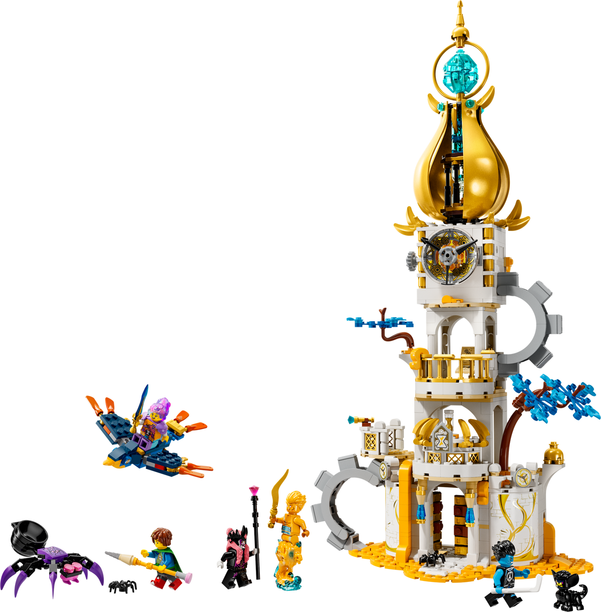 71477 The Sandman's Tower (Used) LEGO Dreamzzz