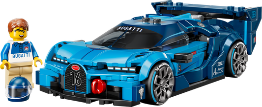 77253 Bugatti Vision Gran Turismo (Used) LEGO Speed Champions
