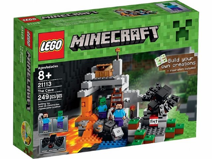 21113 The Cave (Retired) LEGO Minecraft
