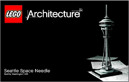 21003 Seattle Space Needle (Certified) LEGO Architecture