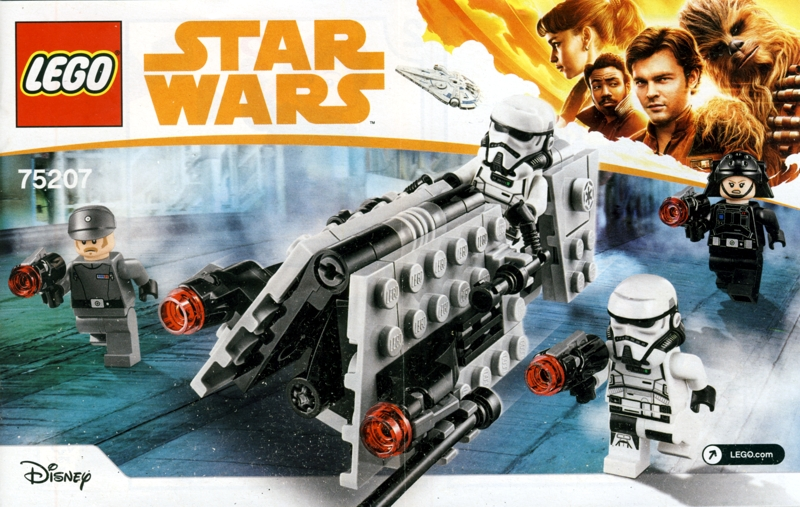 75207 Imperial Patrol Battle Pack (Used) LEGO Star Wars