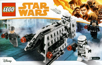 75207 Imperial Patrol Battle Pack (Used) LEGO Star Wars