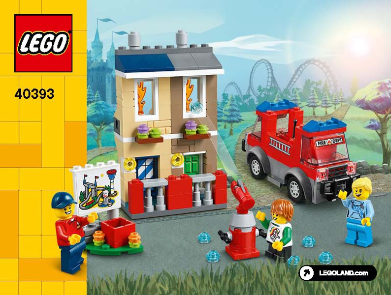 40393 LEGOLAND Fire Academy (Certified) LEGO LEGOLAND