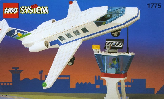 1775 Aircraft (Used) LEGO Town
