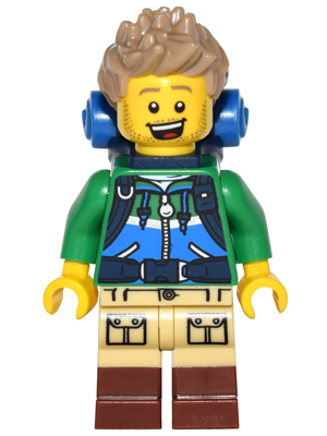 Hiker (Minifigure Only) (col249)