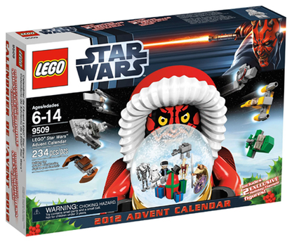 9509 Star Wars Advent Calendar (2012) (Retired) LEGO Star Wars