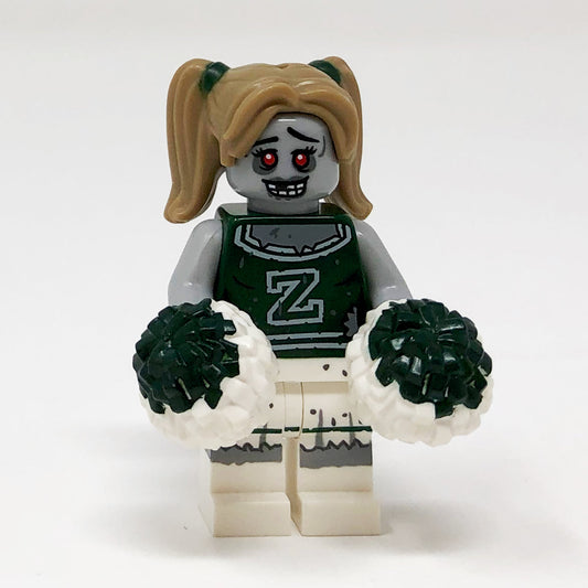 S14 Zombie Cheerleader - Series 14 Minifigure (col218)
