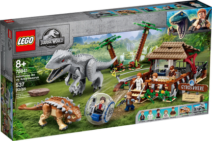 75941 Indominus rex vs. Ankylosaurus (Retired) LEGO Jurassic World