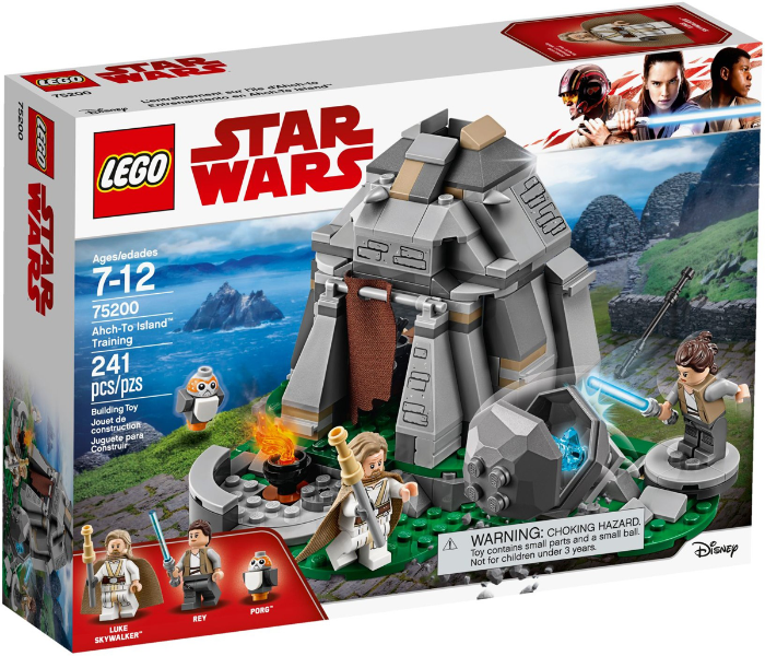75200 Ahch-To Island Training (Retired) LEGO Star Wars