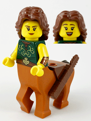 Centaur Warrior (Minifigure Only) (col379)