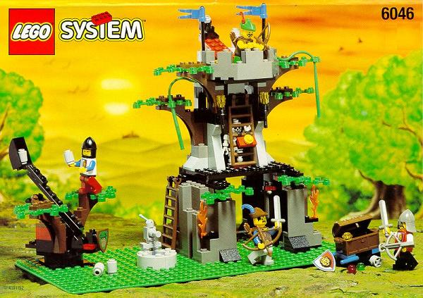 6046 Hemlock Stronghold (Certified) LEGO Castle