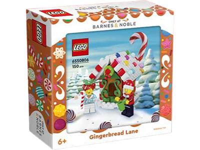 6550806 Gingerbread Lane (Retired) LEGO Seasonal