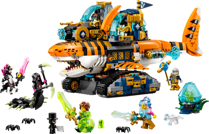 71515 Tiger Shark Tank (Retired) LEGO Dreamzzz
