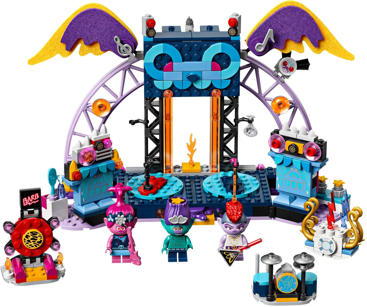 41254 Volcano Rock City Concert (Retired) LEGO Trolls
