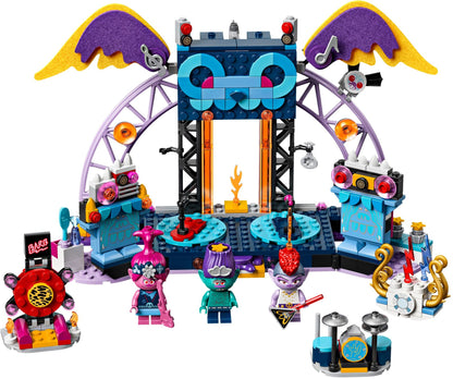41254 Volcano Rock City Concert (Retired) LEGO Trolls