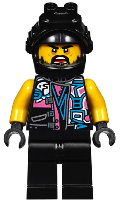 Sons of Garmadon Biker (njo0414)