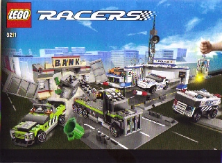 8211 Brick Street Getaway (Certified) LEGO Racers