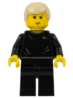 Draco Malfoy - Black Sweater (hp037)