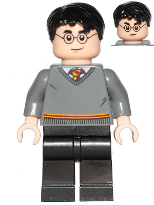 Harry Potter - Gryffindor Sweater, Black Legs (hp220)