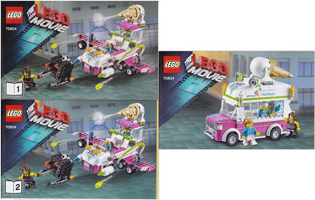 70804 Ice Cream Machine (Certified) LEGO The LEGO Movie