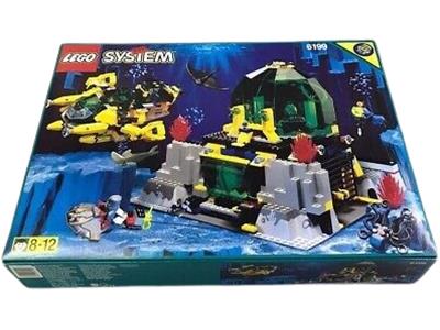 6199 Hydro Crystalization Station (Retired) LEGO Aquazone