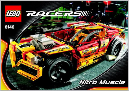 8146 Nitro Muscle (Used) LEGO Racers