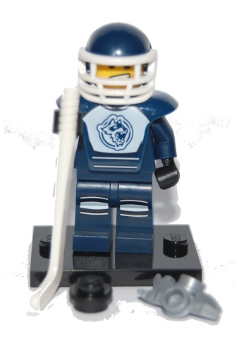 Hockey Player - Series 4 Collectible Minifigure (col04-8)
