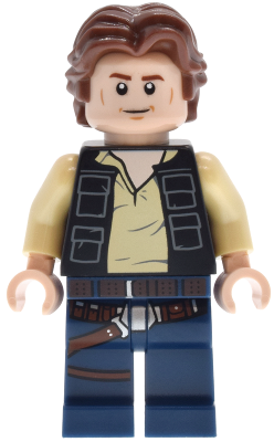 Han Solo - SMART Minifigure (sw1500)